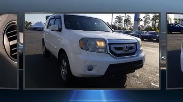 2011 Honda Pilot EX-L w/heated seats & Sunroof смотреть онлайн