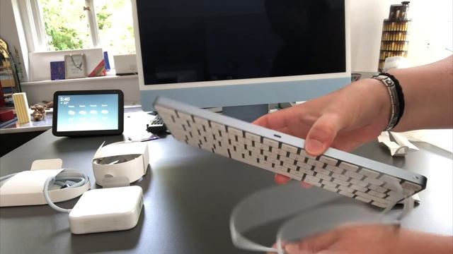 24" 2021 Apple M1 iMac Review: How Accessible is it for Disabled Users?