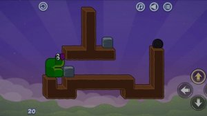 Apple Worm level 20