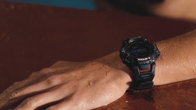 CASIO G-SHOCK G-SQUAD GBD-H2000 Multi-Sport GPS + Heart Rate Monitor смотреть онлайн