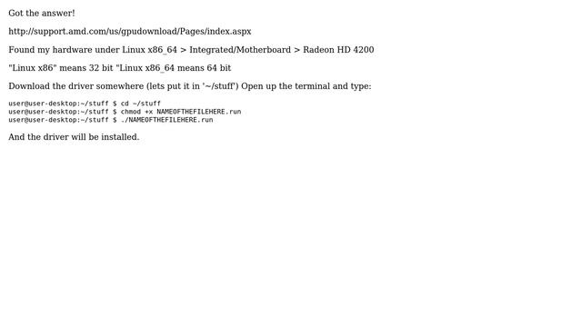 "AMD Unsupported Hardware" watermark in Linux Mint (5 Solutions!!) смотреть онлайн
