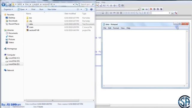 C Programming:  Writing a char, fputc function ||  Must Watch -  English