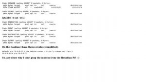 Unix & Linux: debian: cannot ping beyond the router (2 Solutions!!)