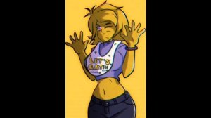 All Fnia Chica's Sing The Fnaf song atpunk cover (610 Subscriber Special)