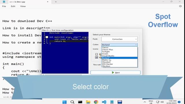 How to Download, Install and Print Hello World in Dev C++ Using CPP Language Spot Overflow