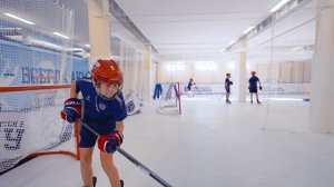 🏒 Новая спортивная арена в Новомосковске! 🏒 Синтетический лед PLAST-ICE