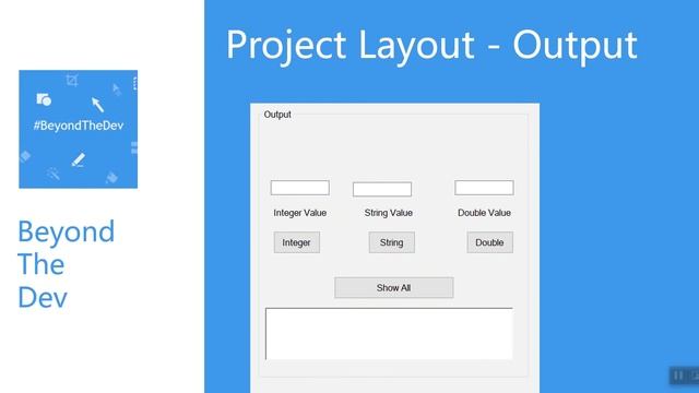 Part 01 - Windows Form - Mini Project For Absolute Beginner | C# | Visual Studio 2019 | Bangla