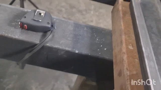 Железная дверь со стеклопакетом #дверьсвоимируками