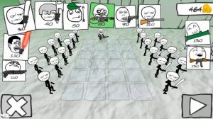 Stickman Meme Battle Simulator | Stick War Army Invasion - Android GamePlay#6 2018