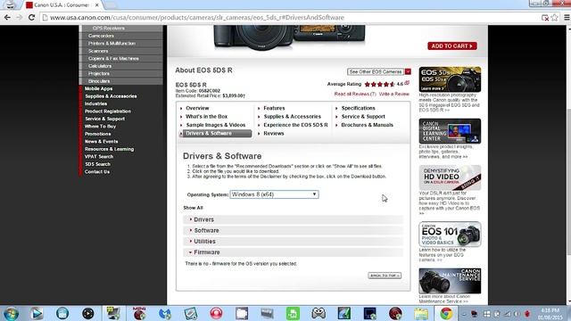 Canon 5DSR Firmware Update - HELP NEEDED смотреть онлайн