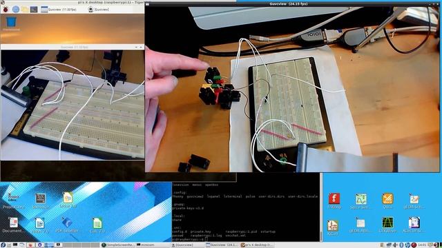 RaspberryPi2 & fischertechnik camera #6: Fedora Linux, RaspberryPiOS, minicom, VNC, guvcview, Pytho смотреть онлайн