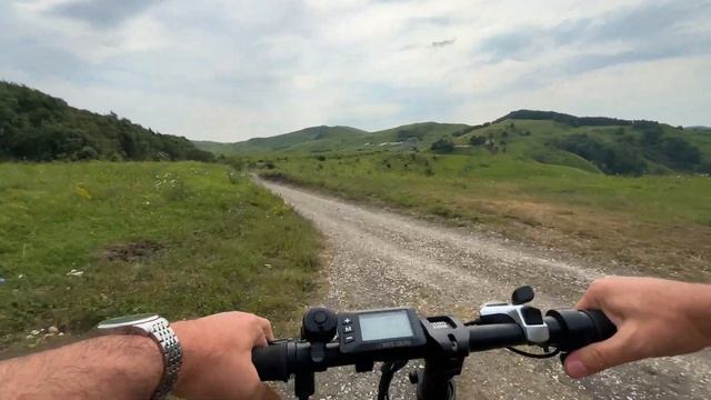 На спуске с Малого седла отказали тормоза. Кисловодск. Прощальное видео.4К