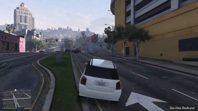 Grand Theft Auto V - Radeon R9 280X - AMD FX 6300 BE - Prueba 5 смотреть онлайн