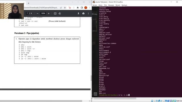 Pengoperasian Input Output pada sistem operasai linux смотреть онлайн