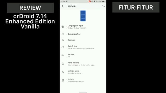Review & Instal crDroid 7.14 Enhanced Edition | Redmi Note 5 Pro | Android 11 смотреть онлайн