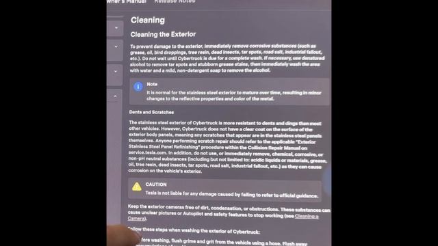 Do Cybertrucks have a rusting problem? смотреть онлайн