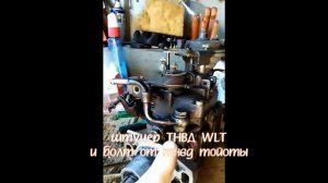 Как снять сеточку ТНВД WLT Мазда МПВ-1 Mazda MPV-1 WLT LVLR. ЭТО вы не знали!