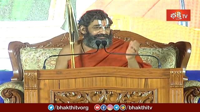 విభీషణుని రాముడు లంకా నగరానికి రాజుగా చేసిన సంఘటన | Ramayana Tharangini | Bhakhi TV смотреть онлайн