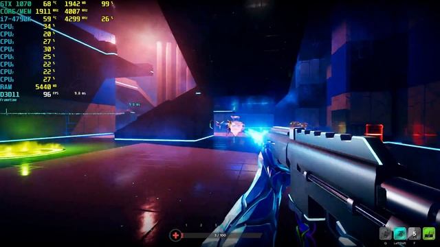 HYPERGUN/1080p/GTX 1070/I7 4790k/16GB DDR3(1866)/Windows 10 смотреть онлайн