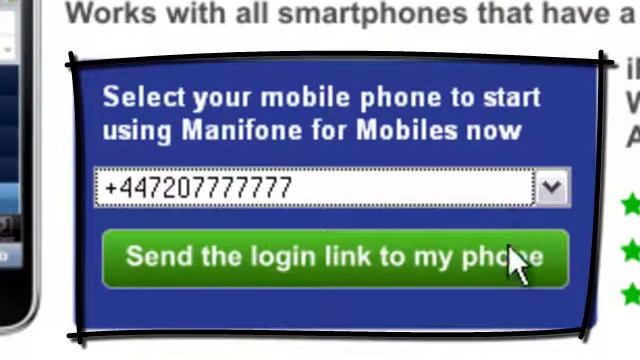 Manifone for Smartphones (iPhone, Blackberry, Windows Mobile, Android) смотреть онлайн
