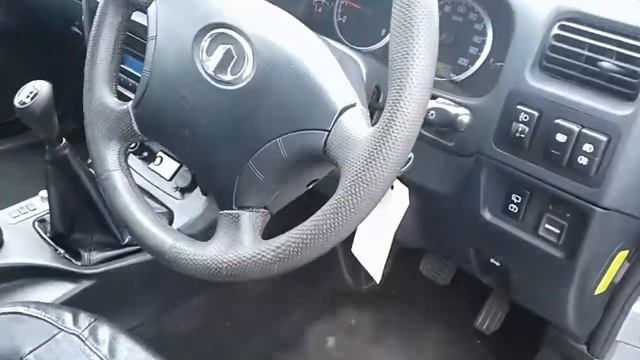 DISMANTLING 2009 GREAT WALL X240 AWD WAGON 2.4LT PETROL 5 SPD MAN C5554