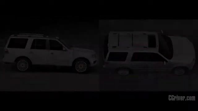 3D Model: Lincoln Navigator 2015 - CGriver.com