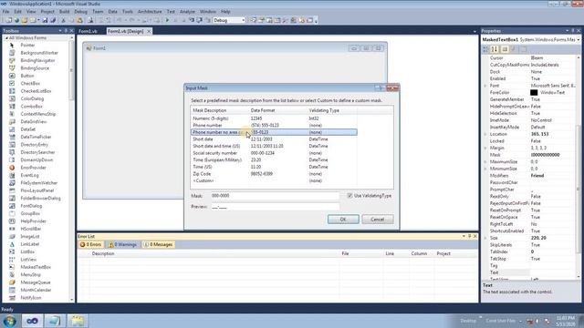 VB. Net | Linklabel Masked Textbox Determine Picker | Hartron Skill Centre, Near Jat College, Hisar смотреть онлайн