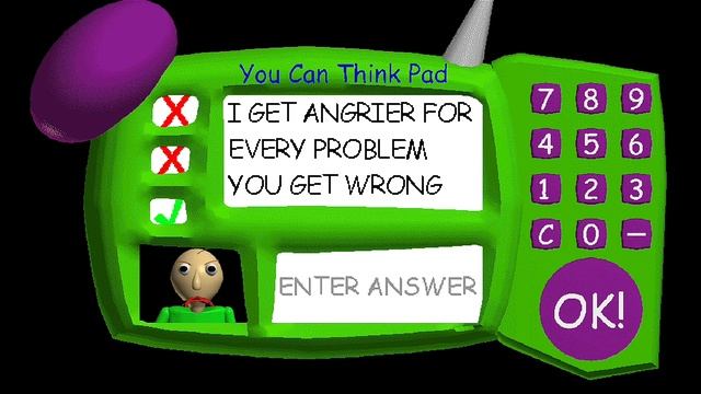 Baldi's Basics in Education - Gameplay Walkthrough Video Part 1 (iOS,Android) смотреть онлайн