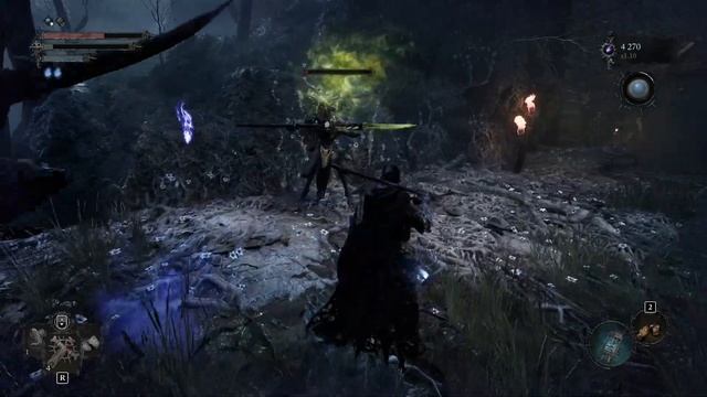 Прохождение Lords of the Fallen ( 2023 )【4K】Часть 5 : Забытая Топь. БОСС : Собиратель Душ