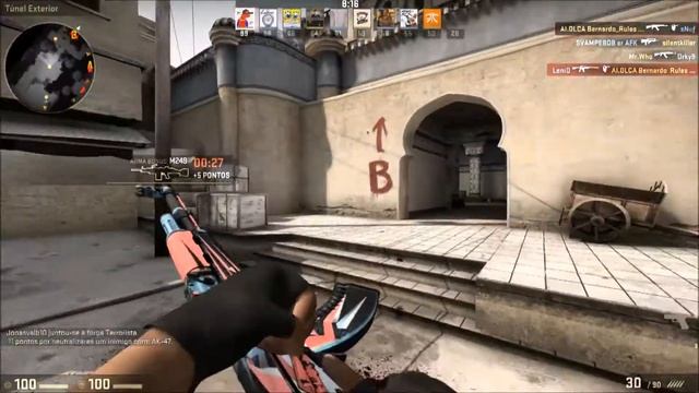 CS:GO - AK-47 | Point Disarray Gameplay/Showcase