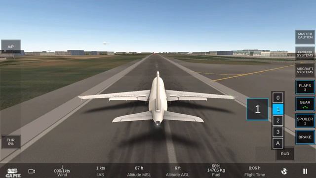 Landing To London RFS - Real Flight Simulator Android Gameplay смотреть онлайн