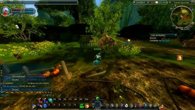 Mundo de Aurora MMORPG BR - First Look / Primeiras Impressões смотреть онлайн