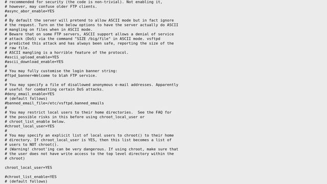 Unix & Linux: Configuring VSFTPD over TLS (2 Solutions!!)