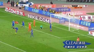 HIGHLIGHTS Shandong Luneng 11 Chognqing Lifan 佩莱破僵吉利奥蒂替补救主 CSL 2016 Round 291