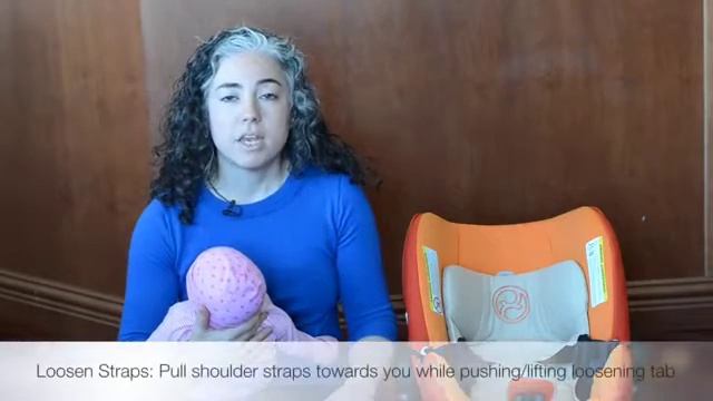 How to Buckle Your Newborn in a Car Seat Spanish Subtitles