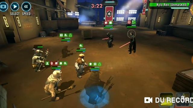 SWGOH - GAC S5 W1 R3 Finals смотреть онлайн