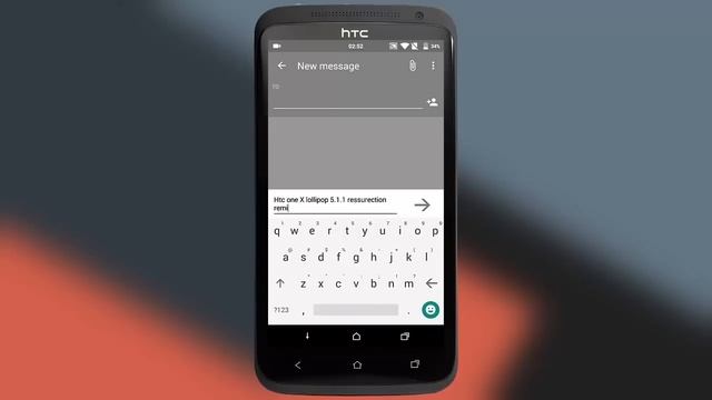 hTC One X Lollipop 5.1.1 Resurrection Remix Custom ROM Smoth  Stable