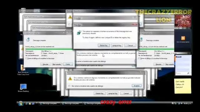 windows crazy error смотреть онлайн