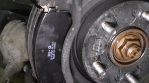 ХУНДАЙ КРЕТА-ЗАМЕНА ПЕРЕДНИХ КОЛОДОК и МАСЛА