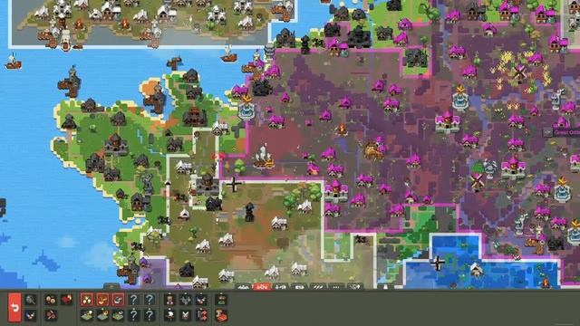 GW MEMULAI PERANG DI BENUA EROPA - WORLDBOX INDONESIA смотреть онлайн