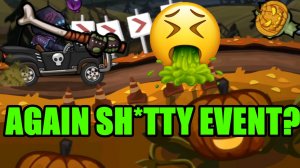 🤢 AGAIN WORST EVENT 🤮 (Resident E-brake) - Hill Climb Racing 2