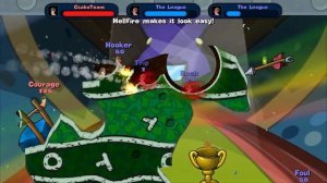 Worms Reloaded Walkthrough Part 2