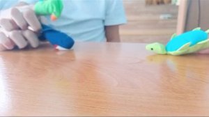 Сценка "Спасение черепашки"