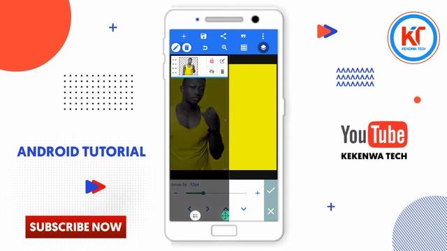 How To Design Birthday Poster In Android Phone || Pixellab Design || Jinsi Ya Kudesign Poster Na si