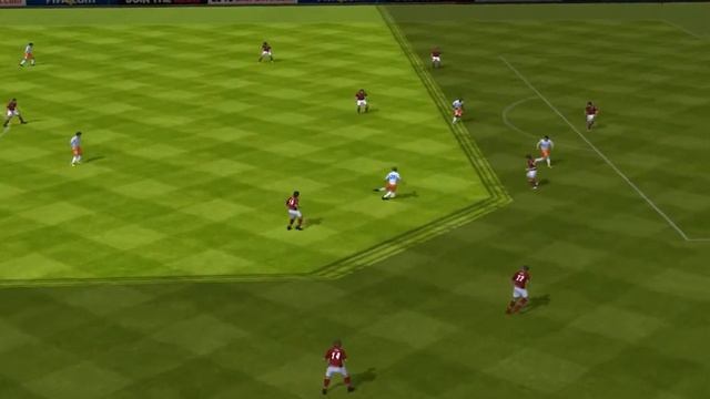 FIFA 13 iPhone/iPad - Daejeon Citizen vs. Daegu FC смотреть онлайн