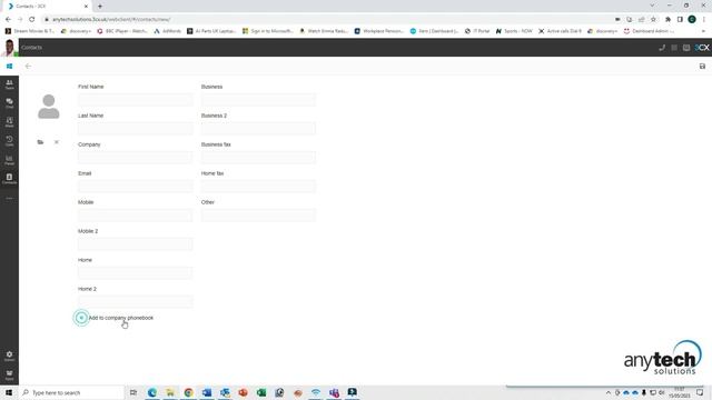 The 3CX Web App and how to use it. смотреть онлайн