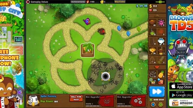 Bloons Monkey City 110 - [ Deutsch | German | Gameplay | Let's Play | Mobile | IOS | Iphone ] смотреть онлайн