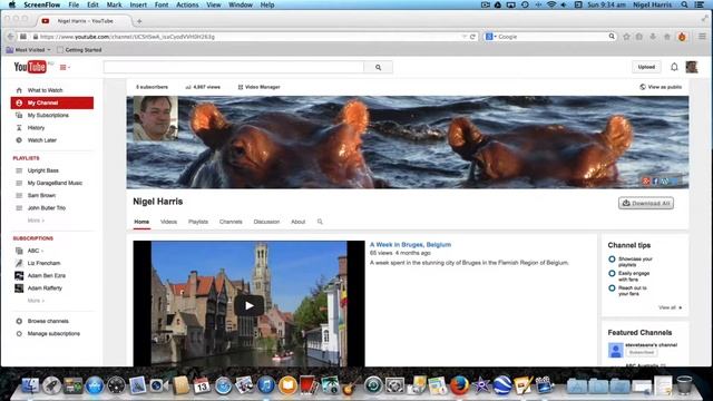 Taking Mac Screenshots -  Capturing the Whole Screen