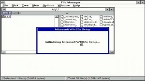 INSTALLING MS-DOS 6.22 DAN WINDOWS 3.1 WITH WIN32 SUBSET