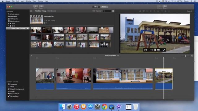 iMovie 101 - Using Photos смотреть онлайн